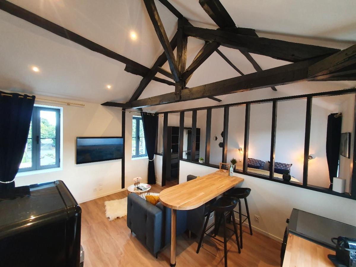 Апартаменты Le Loft De Blossac Пуатье Экстерьер фото